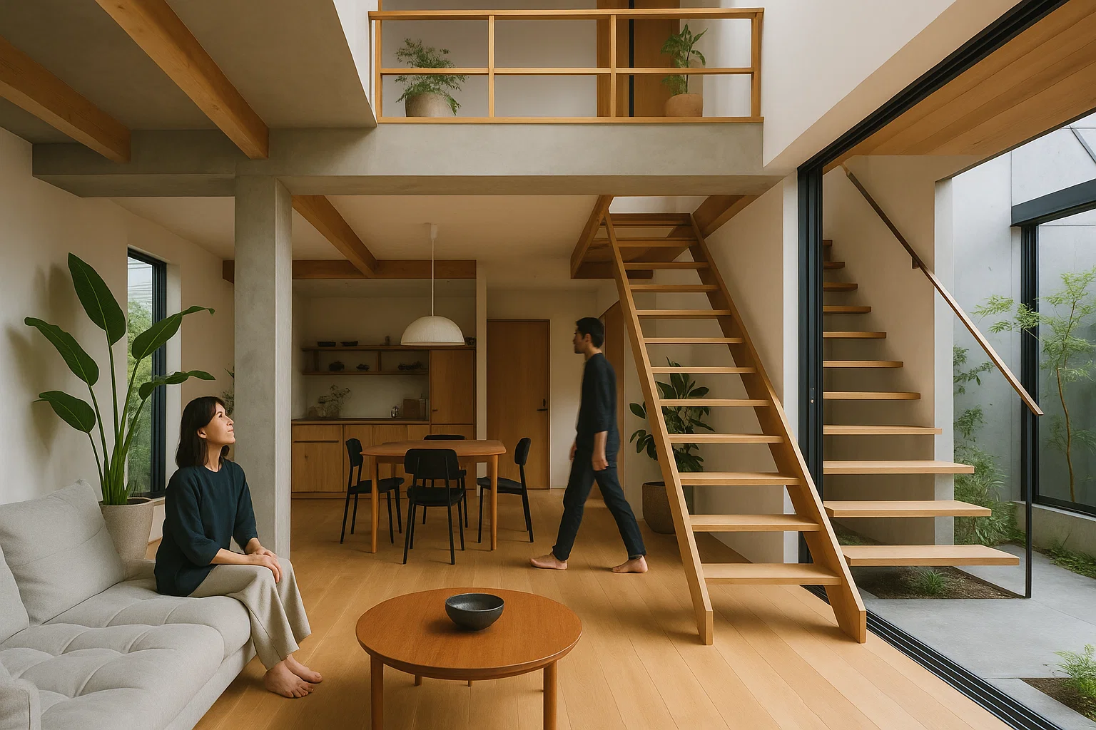 Unroofed Revolution: Tokyo Artist’s Bold Play on Open-Air Living